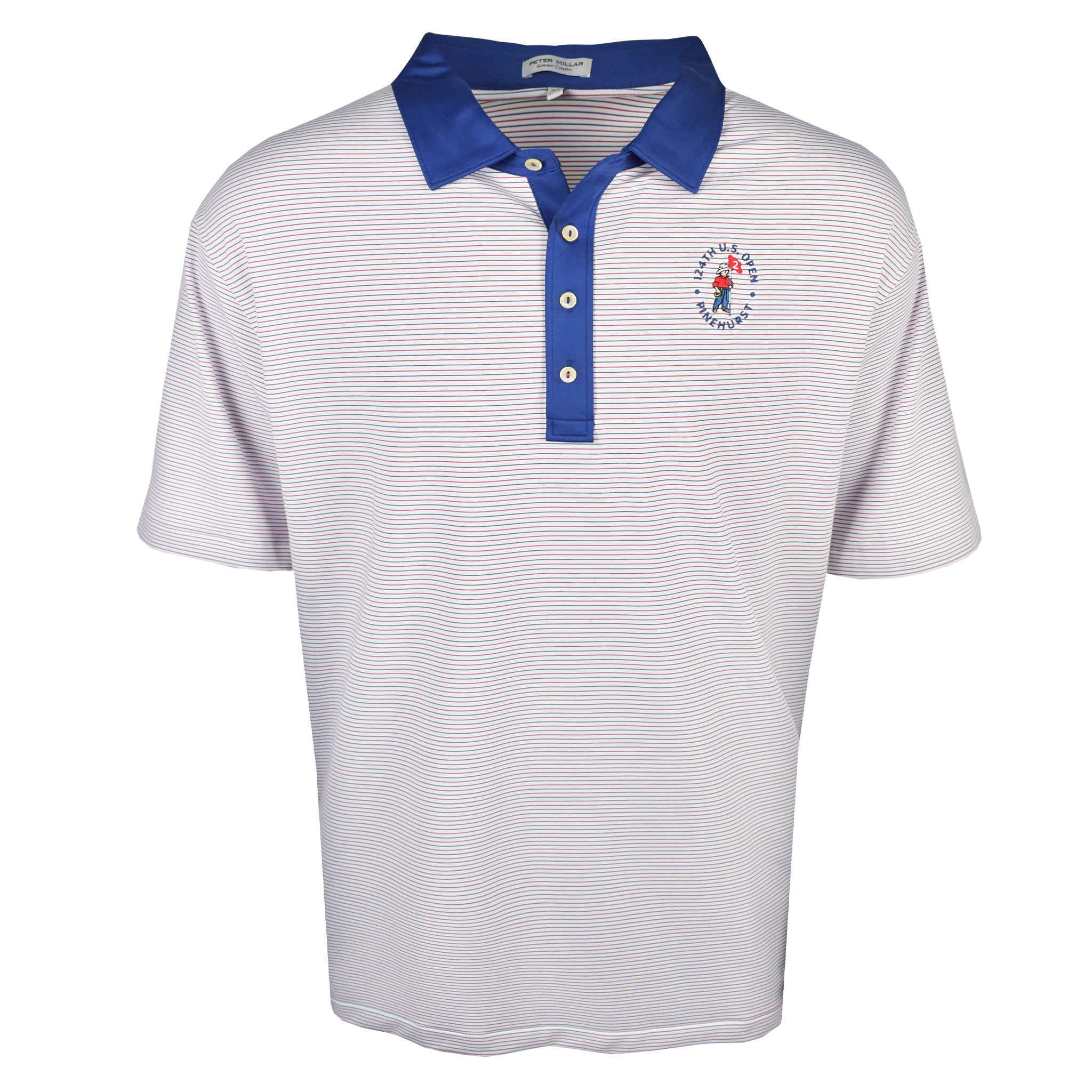 Peter Millar Golf 124th U.S. Open Marshall Polo | RockBottomGolf.com